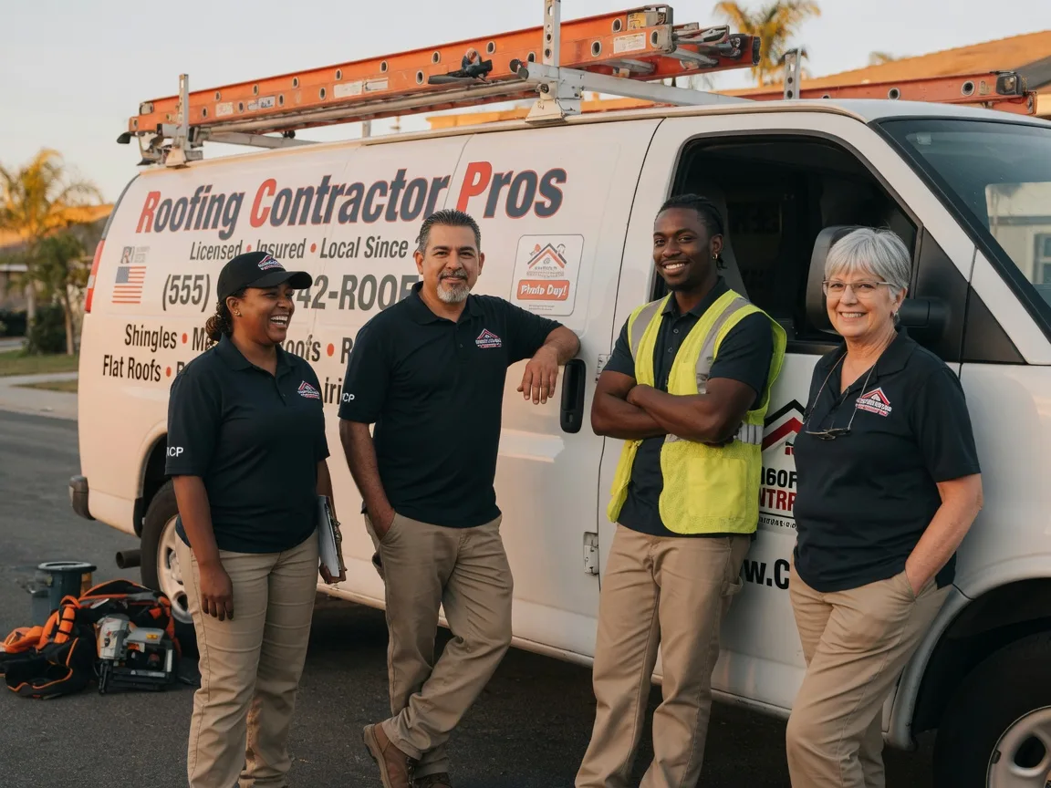 Local Roofing Contractors company in Orleans, CA